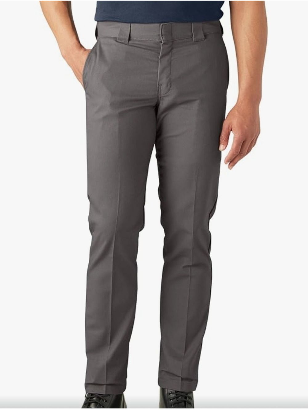 Dickies Mens Slim Fit Tapered Leg Multi-use Pocket Work Pants